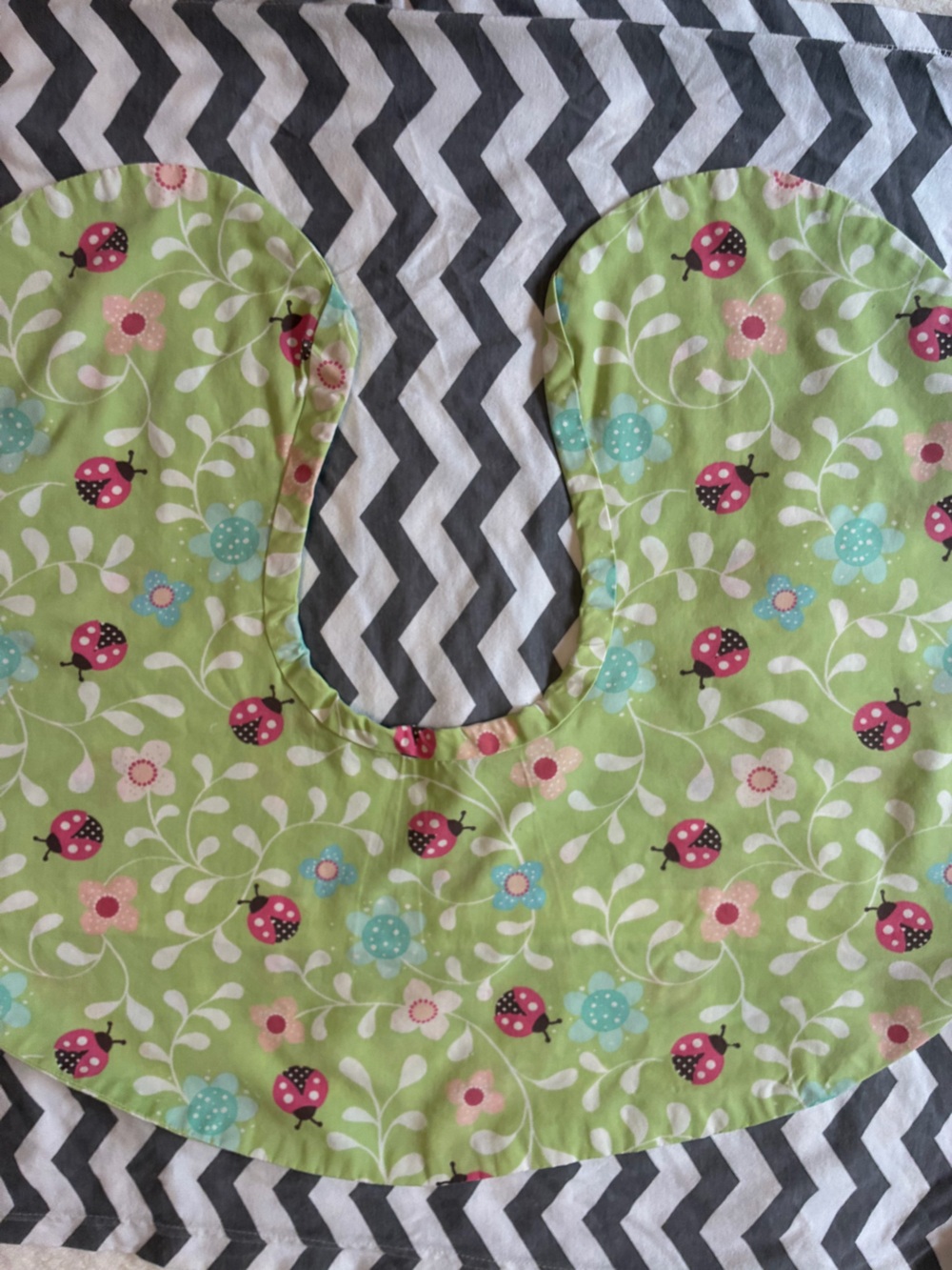 🤱💛 Boppy Pillow Cover & Nursing Cover Bundle